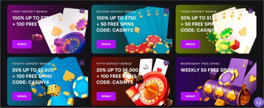 Discover Exciting Offers with Casiny Bonus Codes 29 Discover Exciting Offers with Casiny Bonus Codes 29