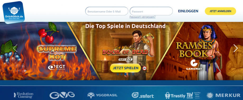 drück glück app – Mobiles Casino, Features und Tipps